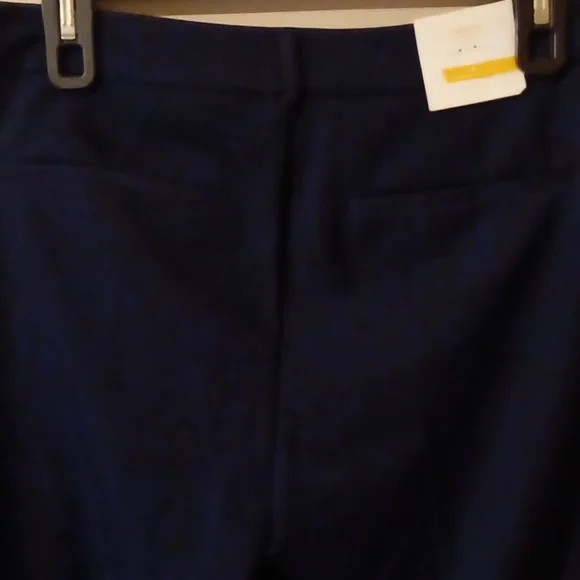 🆕 NWT Old Navy straight leg dress pants navy blue - Picture 4 of 8